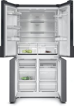 Siemens KF96NAXEA - iQ500 - Amerikaanse koelkast - Zwart — thumbnail 3