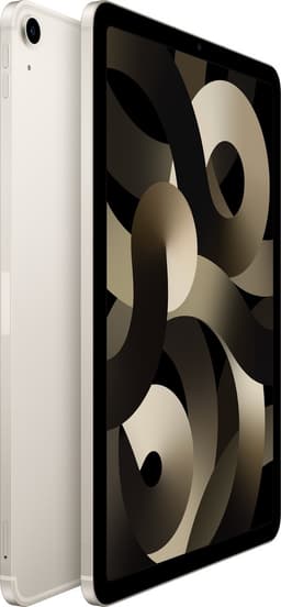 Apple iPad Air (2022) - 10.9 inch - WiFi + 5G - 256GB - Wit - 5e generatie — thumbnail 4