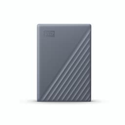 Western Digital My Passport - Externe Harde Schijf - USB-C - Grijs - 2 TB — thumbnail 1