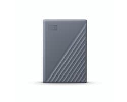 Western Digital My Passport - Externe Harde Schijf - USB-C - Grijs - 2 TB