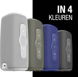Fresh 'n Rebel Bold L3 - Waterdichte Bluetooth Speaker - Draadloos - 25 uur Speeltijd - Dried Green — thumbnail 5