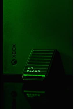 WD - Western Digital WD Black Game expansion Card SSD C50 XBOX 2TB — thumbnail 1
