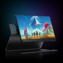 UPERFECT Portable Monitor E03 18.5" FHD 120Hz draagbaar monitor IPS 100% sRGB with Dual USB-C/VESA Mount,for Laptop/Switch/MacBook (VESA Mount ) — thumbnail 6