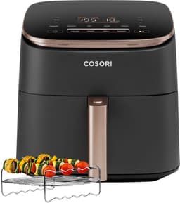 Cosori TurboBlaze – Airfryer XXL – 6L – 9 Programma’s – 30–230°C – Snelle DC Motor — thumbnail 19