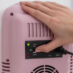 ApexArte® Minibar - Mini Koelkast - Skincare Fridge - Roze — thumbnail 8