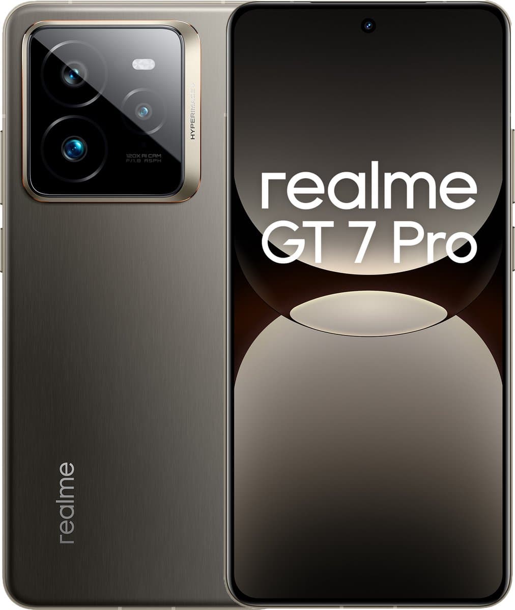 Realme GT 7 Pro 5G - 12GB/512GB - Galaxy Grey — afbeelding 1