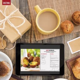 DistinQ Heteluchtfriteuse Airfryer accessoires Set Universeel - Ook geschikt voor Airfryer XL en XXL - ⌀ 20 cm — thumbnail 2