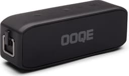OOQE PRO S9 - Bluetooth Speaker - Draadloos - Ingebouwde Basradiator - Zuivere Bas - 20 uur Batterijduur - Microfoon - Handsfree Bellen - Stootbestendig - Waterbestendig - Geschikt Voor Binnen en Buitengebruik – Zwart — thumbnail 1