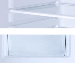 CHiQ FBM260L - Koel-vriescombinatie - 262 Liter - 39 dB - Donker RVS - Low Frost - 12 jaar garantie op compressor — thumbnail 15