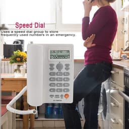 Vaste Telefoon met Nummerweergave en Handsfree Functie voor Thuis en Kantoor — thumbnail 2