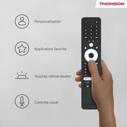 40 Inch Full HD Smart TV met Google TV, Dolby Audio en Bluetooth — thumbnail 3