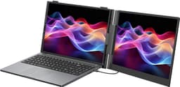 Blackview SCM8 Draagbare Monitor 15,3" 1920×1200 100% sRGB | Extra Laptopscherm 13-17,3" | Uitbreidingsscherm Plug & Play | Geschikt voor PC, Xbox, PS4/5, Switch | Grijs — thumbnail 14