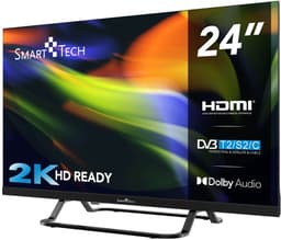 Smart Tech 24HN01V1C - HD Ready - 12v - 24 inch - LED TV — thumbnail 4