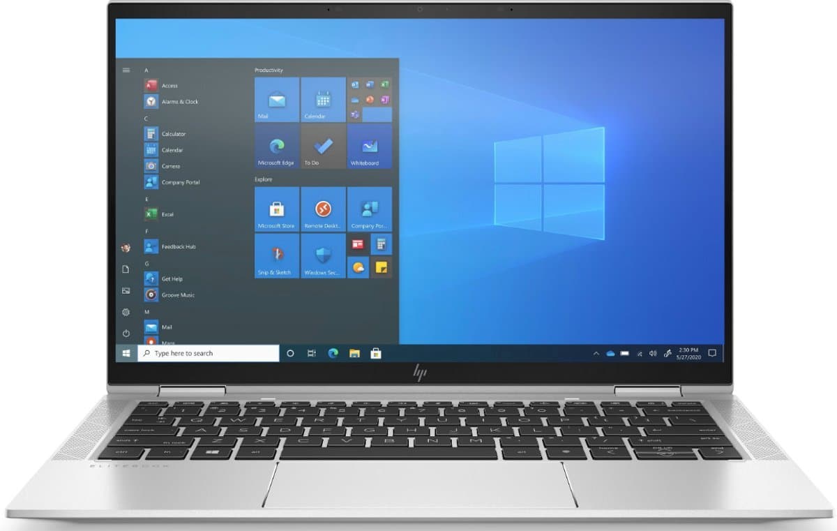 HP EliteBook x360 1030 G8 | Intel® Core™ i7 1165 G7 | 16 GB DDR4 | 512 GB SSD | Windows 11 Pro — afbeelding 1