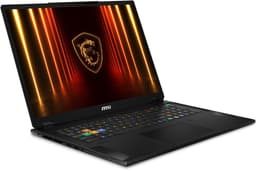MSI Stealth 18 HX AI A2XWIG-018NL - Gaming Laptop - Core Ultra 9 - RTX 5080 - 64GB/2000GB - 120 Hz - 18 inch — thumbnail 7