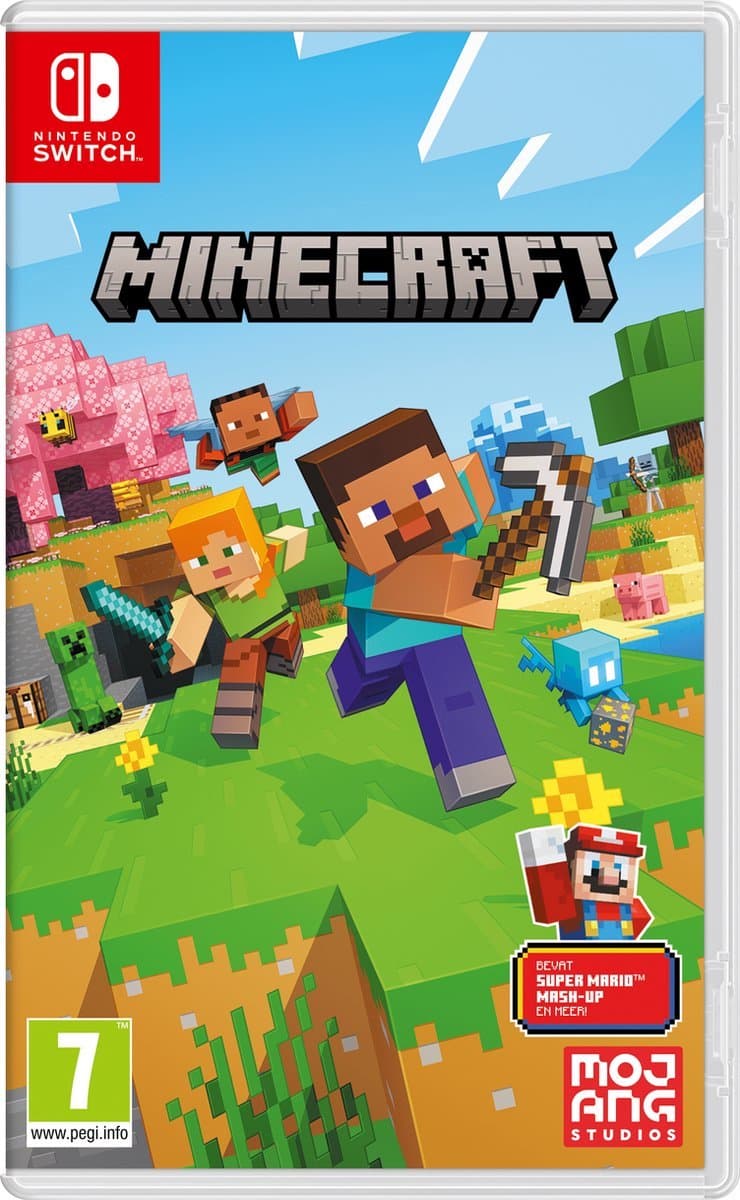 Minecraft - Nintendo Switch — afbeelding 1