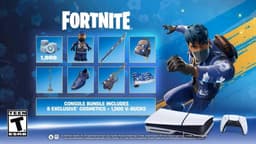 PlayStation 5 Digital Edition - Inclusief 8 Fortnite items + 1000 V-Bucks — thumbnail 2