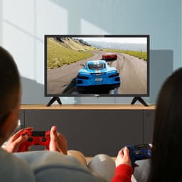 TuTu Standaard TV - LED HD - 24 inch/61 cm - Frameless Design - Triple Tuner DVB-T/T2/C/S/S2 - HDMI x1, USB x1, CI+ - TUB24F1DN — thumbnail 10