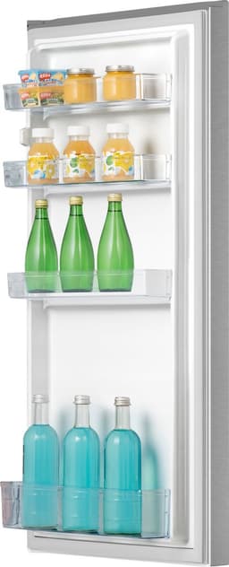 Hisense RB329N4ACE - Koel-vriescombinatie - Energielabel E - No-Frost - RVS - Multi Air Flow - Fast Freeze - 255 Liter — thumbnail 5