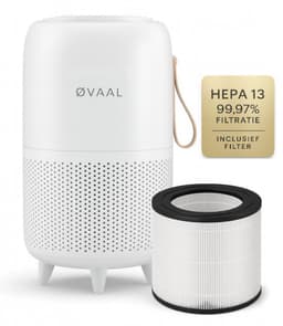 Øvaal HEPA13 Luchtfilter + Koolstoffilter - Geschikt Voor Øvaal Skån Luchtreiniger - Air Purifier - 250 m³/u — thumbnail 3