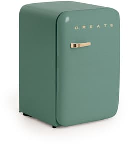 CREATE - Koelkast in retrostijl - Sage - Handvat Goud - FRIDGE RETRO 107L — thumbnail 3