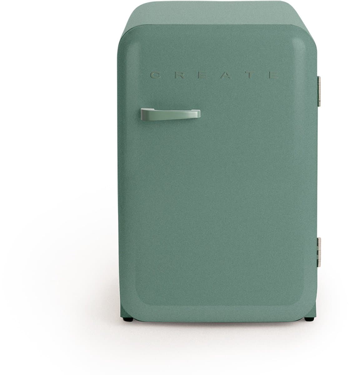 CREATE - Koelkast in retrostijl - Sage - Handvat Sage - FRIDGE RETRO 107L — afbeelding 1