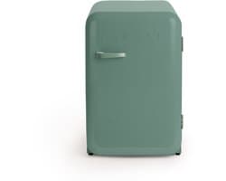 CREATE - Koelkast in retrostijl - Sage - Handvat Sage - FRIDGE RETRO 107L
