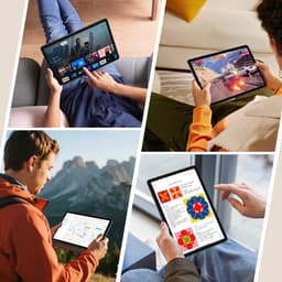 TABWEE Tablet - T50 Tablet - 24GB RAM - 128GB ROM - Android 16 - 11 inch - 8000mAh - WIFI Tablet - OTG - Grijs — thumbnail 8