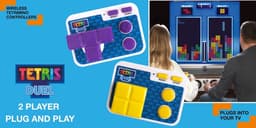 Tetris Duel - TV plug & play - 2 wireless controllers - retro gaming — thumbnail 16