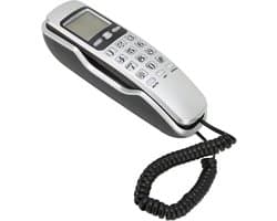 Bedrade Telefoon voor Thuiskantoor - Multifunctionele Vaste Telefoon met LCD-scherm en Nummerherkenning