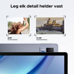 DOOGEE U13 VIP - Android Tablet - gaming tablet - 13 inch - met toetsenbord/gamepad/muis- 32GB RAN + 256GB ROM /2TB - 11000mAh - vier speakers -13MP + 5MP camera - octa core - 2.4G+5G Wifi - Bluetooth 5.0 - Face ID — thumbnail 3