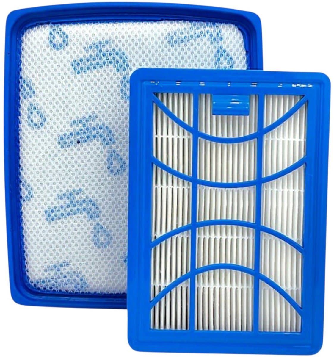 Fixem® Filterset geschikt voor Philips stofzuiger FC8003 & CP0618 - voor PowerPro Expert series - hepafilter allergiefilter stofzuigerfilter - nr. FC6042 - FC9729, 9741, 9743, 9744 en 9745 — afbeelding 1