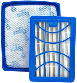 Fixem® Filterset geschikt voor Philips stofzuiger FC8003 & CP0618 - voor PowerPro Expert series - hepafilter allergiefilter stofzuigerfilter - nr. FC6042 - FC9729, 9741, 9743, 9744 en 9745 — thumbnail 1