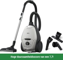 AEG VX82-1-2MG EcoLine - Stofzuiger met zak - Mineral Grey - Hepa 13 — thumbnail 22