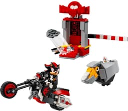 LEGO Sonic the Hedgehog Shadow the Hedgehog ontsnapping - 76995 — thumbnail 8