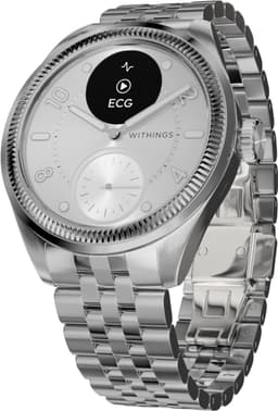 Withings ScanWatch - Nova Brilliant - 39mm - Hybride Smartwatch - Titanium Grijs — thumbnail 1