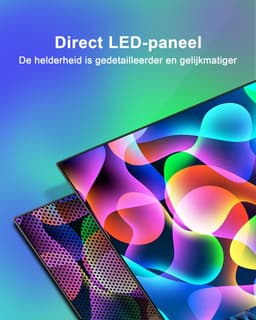TuTu Google TV - LED HD - 32 Inch/82 cm - Frameless Design - Tripple Tuner DVB-T/T2/S/S2/C - HDMI x3, USB x2, CI+ - Geassembleerd in Eindhoven - TUG32HQ1 — thumbnail 8
