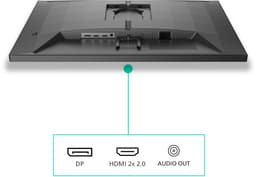 Philips Evnia 3000 27M2N3500PF - QHD IPS Gaming Monitor - 260hz (OC) - Smart MBR - Low input Lag - ShadowBoost - 27 inch — thumbnail 12