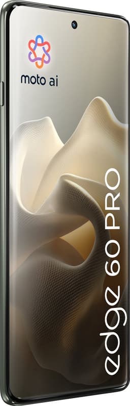 Motorola - Edge 60 Pro 5G - 256GB - Shadow — thumbnail 4