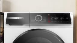 Bosch Serie 8 WGB2440PFG wasmachine Voorlader 9 kg 1400 RPM Wit — thumbnail 6