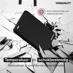 VisiQuality High-Speed Externe Harde Schijf 1 TB - Draagbare Harde Schijf USB 3.0 - Voor Windows & Mac - Xbox & PS4 games - Compact - Met handleiding - Zwart — thumbnail 3
