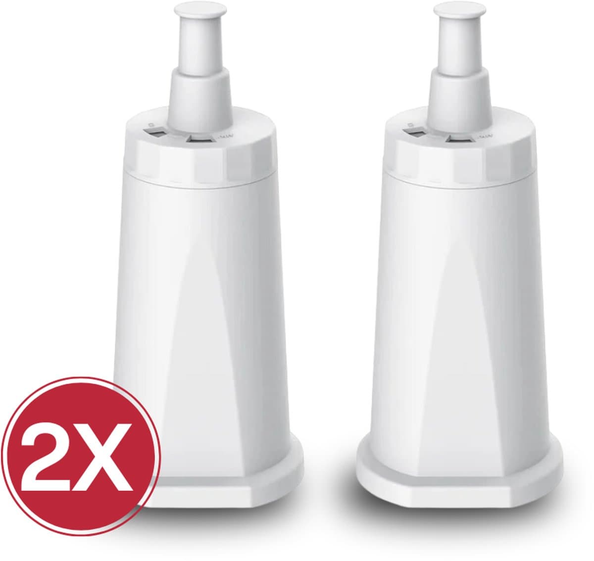 2x Eccellente Waterfilters voor Sage Barista Express - SES008 & BES008 Espressomachine - 2 stuks - voor Koffiemachines - Oracle - Dual Boiler - Solis - Duo Temp - Bambino Plus - 6 maanden gefilterd water - — afbeelding 1