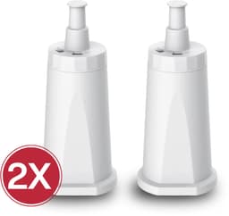2x Eccellente Waterfilters voor Sage Barista Express - SES008 & BES008 Espressomachine - 2 stuks - voor Koffiemachines - Oracle - Dual Boiler - Solis - Duo Temp - Bambino Plus - 6 maanden gefilterd water - — thumbnail 1