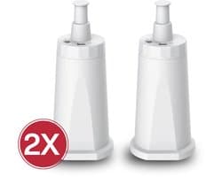 2x Eccellente Waterfilters voor Sage Barista Express - SES008 & BES008 Espressomachine - 2 stuks - voor Koffiemachines - Oracle - Dual Boiler - Solis - Duo Temp - Bambino Plus - 6 maanden gefilterd water -