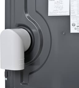 Re-purelife® Compacte Wasdroger met UV-Desinfectie - 6 Programma's - 3-4 kg Capaciteit - Geschikt voor Opbouw of Opstelling - Stille Werking & Helder LED-Display - Grijs — thumbnail 22