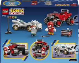LEGO Sonic - 77118 - Silvers Auto - Knuckles' Monstertruck — thumbnail 7
