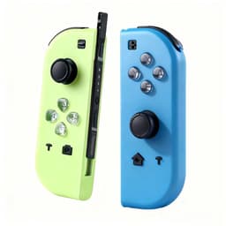 Namajunas - Draadloze Controller geschikt voor Nintendo Switch/OLED/LITE - Gamepad - Geschikt voor Switch Joy-Con Controller paar - 6-assige gyroscoop - Ondersteuning voor ontwaken/screenshot & Turbo - Niet geschikt voor Nintendo Switch 2 — thumbnail 1