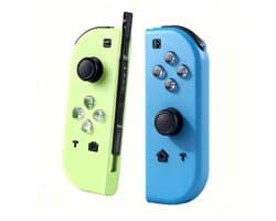 Namajunas - Draadloze Controller geschikt voor Nintendo Switch/OLED/LITE - Gamepad - Geschikt voor Switch Joy-Con Controller paar - 6-assige gyroscoop - Ondersteuning voor ontwaken/screenshot & Turbo - Niet geschikt voor Nintendo Switch 2