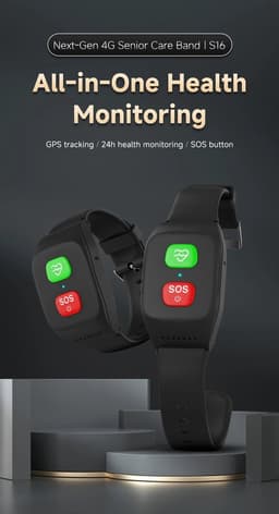 Xcruiser GPS Smartwatch – 4G – SOS-knop – Locatiebepaling – Bellen en berichten — thumbnail 8