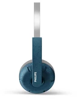 PHILIPS TAH2000TL/00 Draadloze on-ear koptelefoon - multipoint aansluiting - Retro Look - Light Weight - Teal Blauw — thumbnail 9